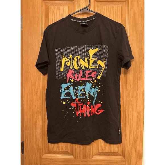 Switch Remarkable T-Shirt Men's Size M Limited Edition Money Rules Every Thing - Picture 1 of 4